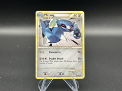 Metang - 30/90 HS-Undaunted - Pokemon TCG - 2010 - Image 1
