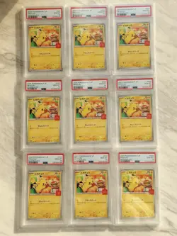 PSA 10 PIKACHU PROMO 020/M-P McDONALD'S Pokemon card Sequential Japanese - Image 1