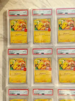 PSA 10 PIKACHU PROMO 020/M-P McDONALD'S Pokemon card Sequential Japanese - Image 2