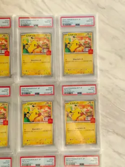 PSA 10 PIKACHU PROMO 020/M-P McDONALD'S Pokemon card Sequential Japanese - Image 3