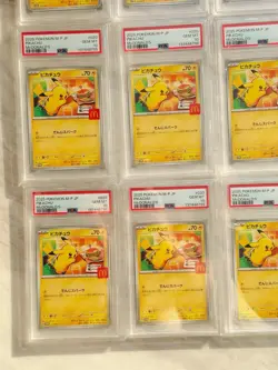 PSA 10 PIKACHU PROMO 020/M-P McDONALD'S Pokemon card Sequential Japanese - Image 4