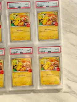 PSA 10 PIKACHU PROMO 020/M-P McDONALD'S Pokemon card Sequential Japanese - Image 5