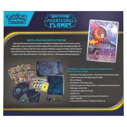 Pokemon TCG Mega Evolutions Phantasmal Flames Elite Trainer Box New Sealed - Image 2