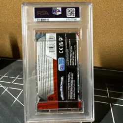 Pokemon Obsidian Flames Dragonite Pack Art PSA 8 Near Mint 2023 - Image 2