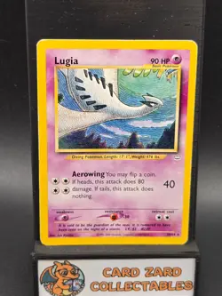 2001 POKEMON NEO REVELATION LUGIA 20/64 MP - Image 1