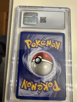 1999 Pokemon TCG Mewtwo #3 Black Star Promo WB Kids Movie Version - Image 5