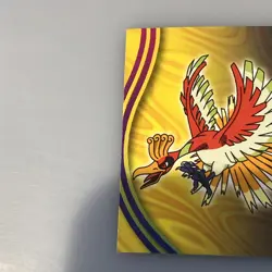 Ho-Oh #250 - Silver Foil - Pokemon Topps Johto League Champions - Image 5