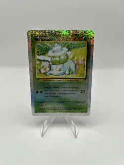 Pokemon TCG Bulbasaur 68/110 Legendary Collection Reverse Holo CLEAN - NM - Image 1