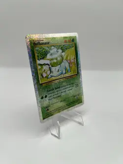 Pokemon TCG Bulbasaur 68/110 Legendary Collection Reverse Holo CLEAN - NM - Image 3