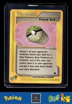 2003 Pokemon e-Series Skyridge 126/144 Friend Ball - Image 1