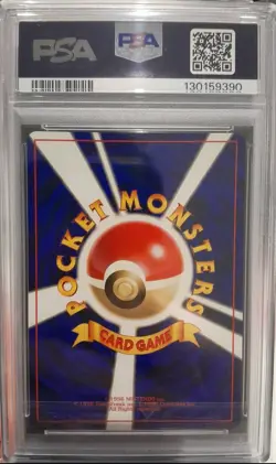 Grimer 088 Banned Japanese Team Rocket Vintage Pokemon Card Graded PSA 8 - Image 2