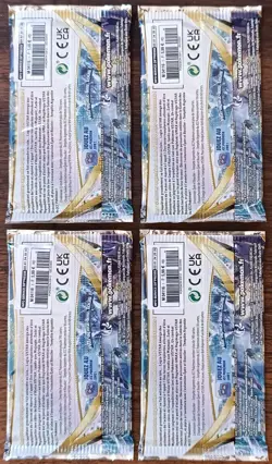 4 Boosters Pokemon EB12 : Tempete Argentee Illustration Lugia Scelles Neufs FR - Image 2