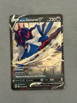 Pokemon TCG Hisuian Samurott V 101/189 Astral Radiance NM/M - Image 1