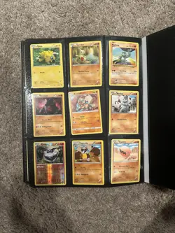 Huge Binder Collection Lot of 360 Pokemon Cards Mixed Common Holo DMG/NM - Image 1
