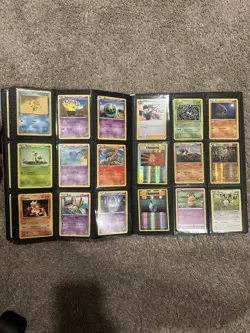 Huge Binder Collection Lot of 360 Pokemon Cards Mixed Common Holo DMG/NM - Image 3