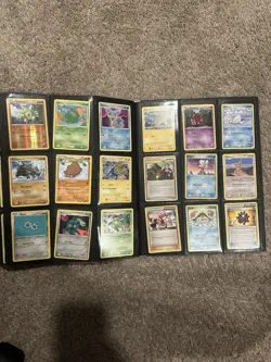 Huge Binder Collection Lot of 360 Pokemon Cards Mixed Common Holo DMG/NM - Image 4