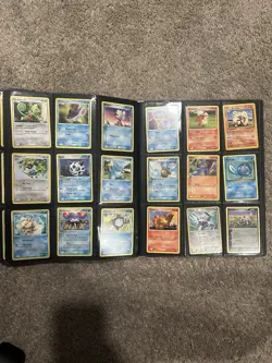 Huge Binder Collection Lot of 360 Pokemon Cards Mixed Common Holo DMG/NM - Image 5