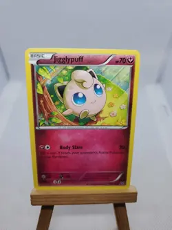 2014 Basic Fairy Type Pokemon Jigglypuff Card 88/146 - Image 1