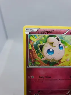 2014 Basic Fairy Type Pokemon Jigglypuff Card 88/146 - Image 2