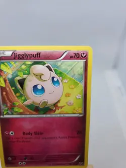 2014 Basic Fairy Type Pokemon Jigglypuff Card 88/146 - Image 3