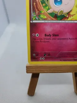 2014 Basic Fairy Type Pokemon Jigglypuff Card 88/146 - Image 5