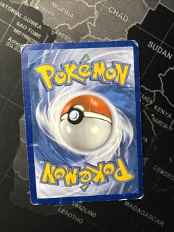 Pokemon PIKACHU 6/12 (Holo Promo) McDonald's 2015 - HP/Heavy Play - Image 2