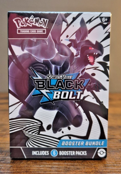 Pokemon TCG Scarlet & Violet 10.5 Black Bolt Booster Bundle Sealed 171629 - Image 1