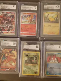 graded card lot pokemon 14 total - Image 1