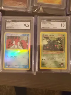 graded card lot pokemon 14 total - Image 2