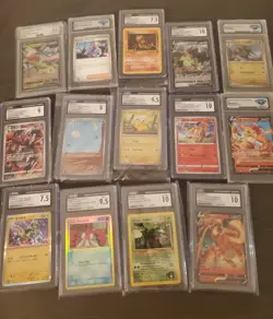 graded card lot pokemon 14 total - Image 3