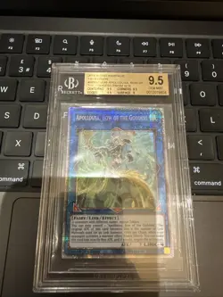 Yu-Gi-Oh RIRA-EN048 Apollousa, Bow of the Goddess 1st Edition Starlight BGS 9.5 - Image 1