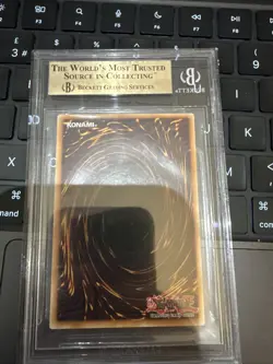Yu-Gi-Oh RIRA-EN048 Apollousa, Bow of the Goddess 1st Edition Starlight BGS 9.5 - Image 2