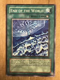 End of the World SOI-EN046 Unlimited Common YuGiOh LP - Image 1