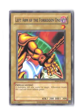 Retro Pack (2020 Date Reprint) #RP01-EN020 Left Arm of the Forbidden One - Image 1