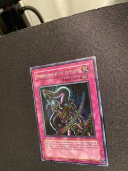 Yu-Gi-Oh! TCG Embodiment of Apophis Retro Pack RP01-EN098 Unlimited Secret Rare - Image 2
