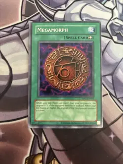 YuGiOh! Megamorph Retro Pack RP01-EN061 Rare NM Reprint (ADL) - Image 1