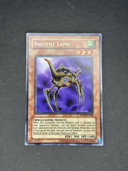 Yu-Gi-Oh! 2024 Ancient Lamp RP01-EN100 Reprint Secret Rare NM - Image 1