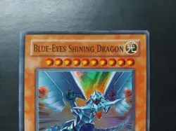 Yugioh - Blue-Eyes Shining Dragon MOV-EN001 Super Rare Promo Limited Edition - Image 2