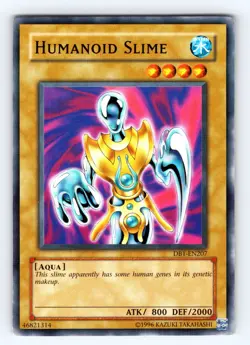 Yugioh Humanoid Slime DB1-EN207 Common - NM 💎 - Image 1