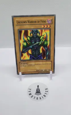 Yu-Gi-Oh! - Unknown Warrior of Fiend - Starter Deck Kaiba Sdk-017 1st Edition - Image 1