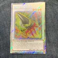 ARMORY ARM PLATINUM RARE Holo 1ST EDITION RA03-EN213 YUGIOH! Card TCG Near Mint - Image 1