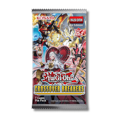 Yu-Gi-Oh! - Crossover Breakers 1x Booster Pack - New/Factory Sealed! - Image 1