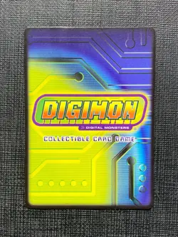 DV-016 Digi-Egg of Miracle Digimon Card CCG 2005 Bandai Royal Knights - Image 2