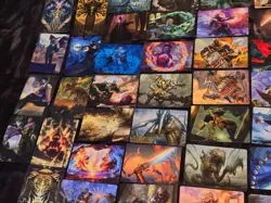 MTG Lot of 75 ART SERIES Cards -NO DOUBLES-Some Gold Signatures - Image 2