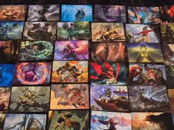 MTG Lot of 75 ART SERIES Cards -NO DOUBLES-Some Gold Signatures - Image 3