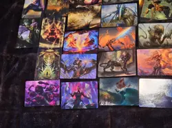 MTG Lot of 75 ART SERIES Cards -NO DOUBLES-Some Gold Signatures - Image 5