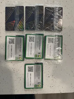 Pokemon TCG Promo Cards Sealed Phantasmal Flames and Surging Sparks - Image 2