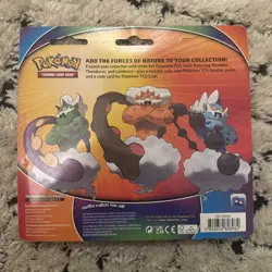 Pokemon TCG: Tornadus, Thundurus & Landorus Cards w/ 2 Booster Packs & Coin NEW 820650808982 - Image 2