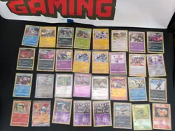 Pokemon Random lot 90+ Cards | Reverse Holos and Holos | LP,MP,HP - Image 1
