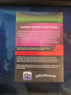 Pokemon TCG Trading Card Scarlet & Violet Shrouded Fable Booster Bundle 6 Packs - Image 3
